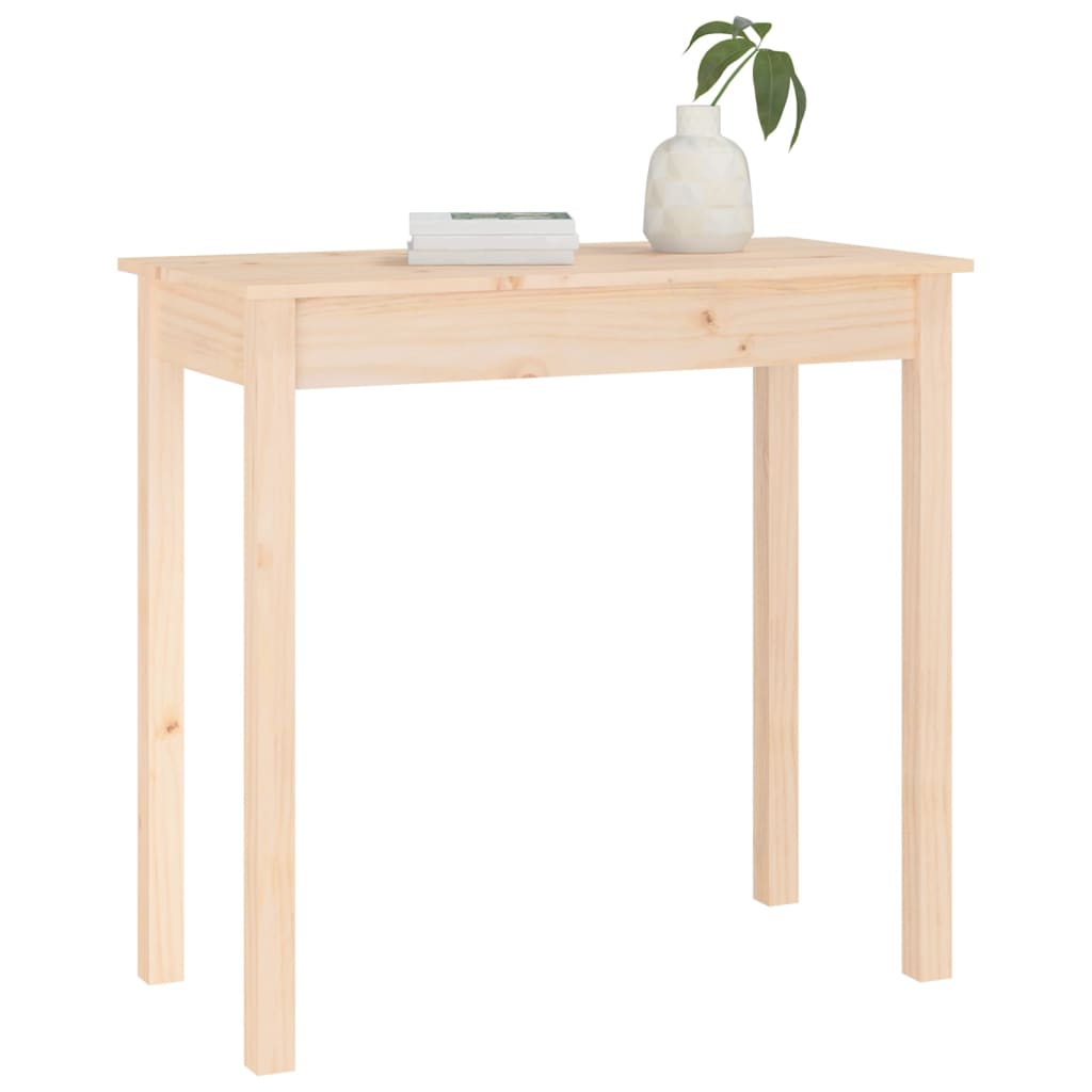Konzolni stol 80 x 40 x 75 cm od masivne borovine