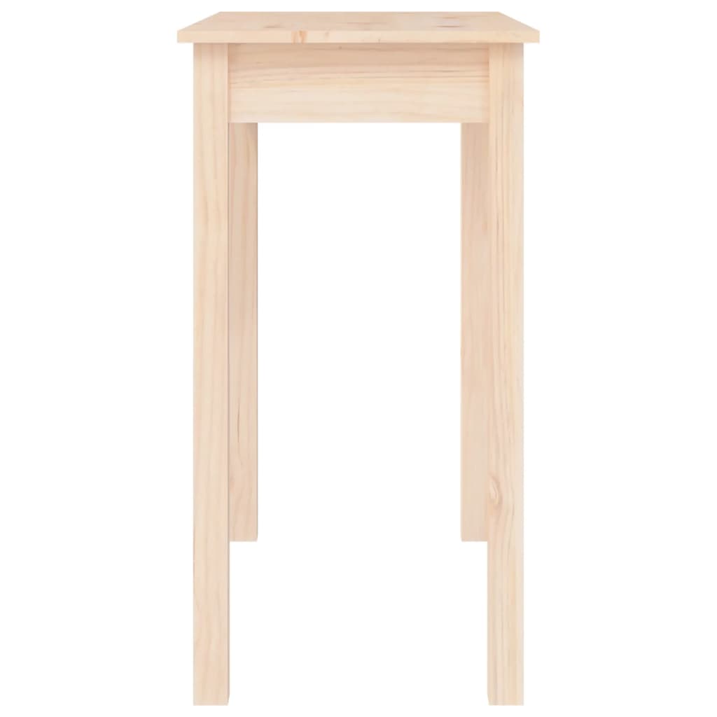 Konzolni stol 80 x 40 x 75 cm od masivne borovine
