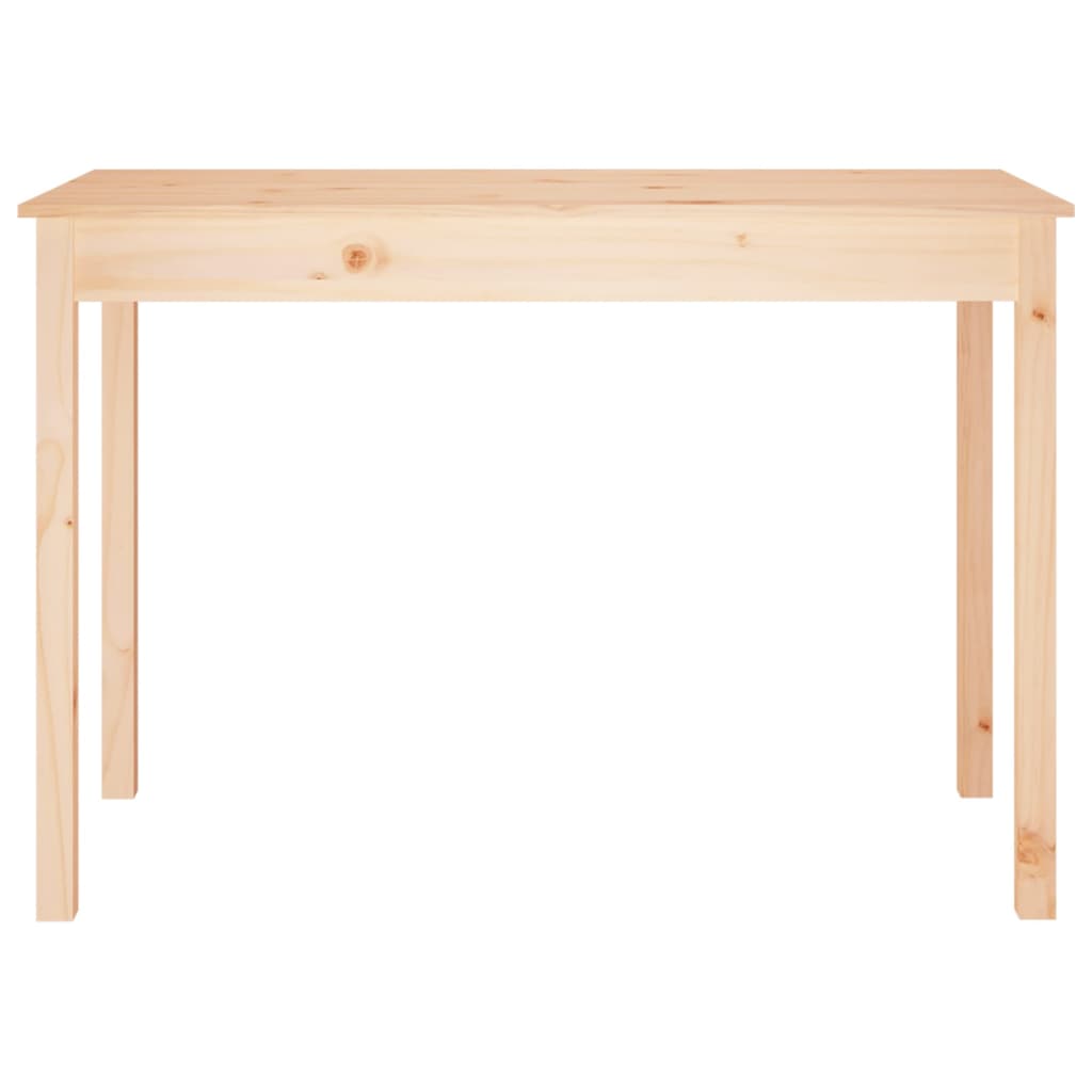 Blagovaonski stol 110 x 55 x 75 cm od masivne borovine