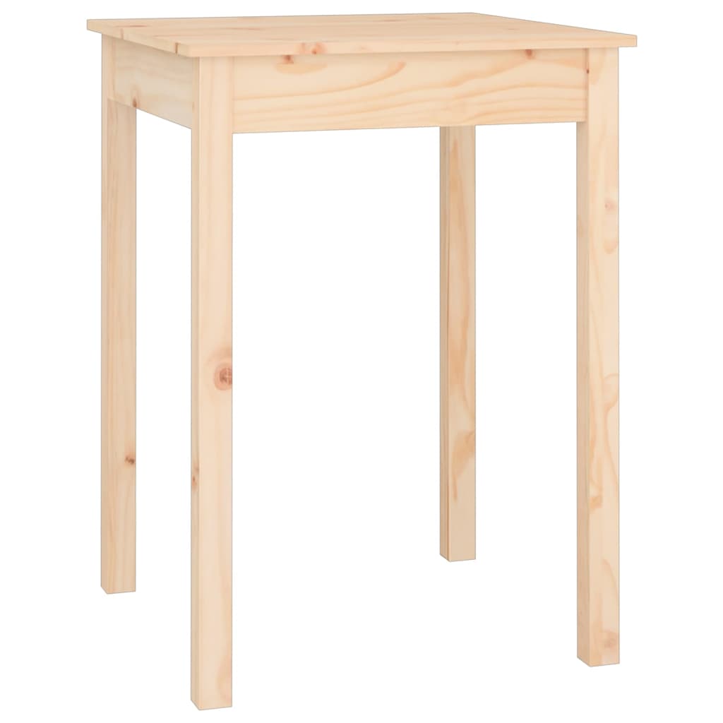 Blagovaonski stol 55 x 55 x 75 cm od masivne borovine