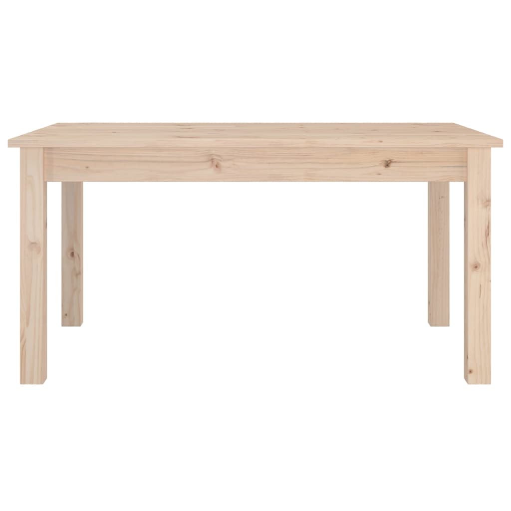 Stolić za kavu 80x50x40 cm od masivne borovine