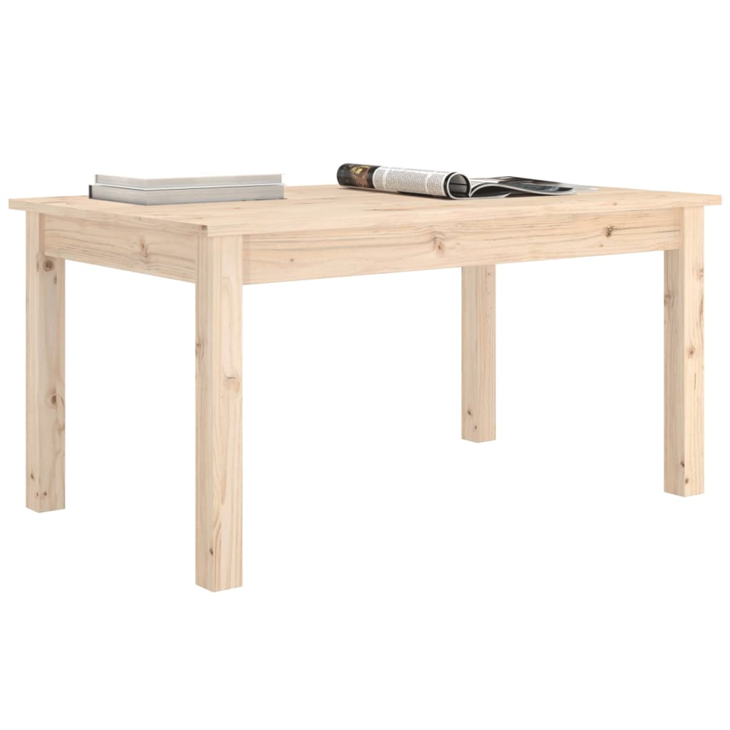 Stolić za kavu 80x50x40 cm od masivne borovine