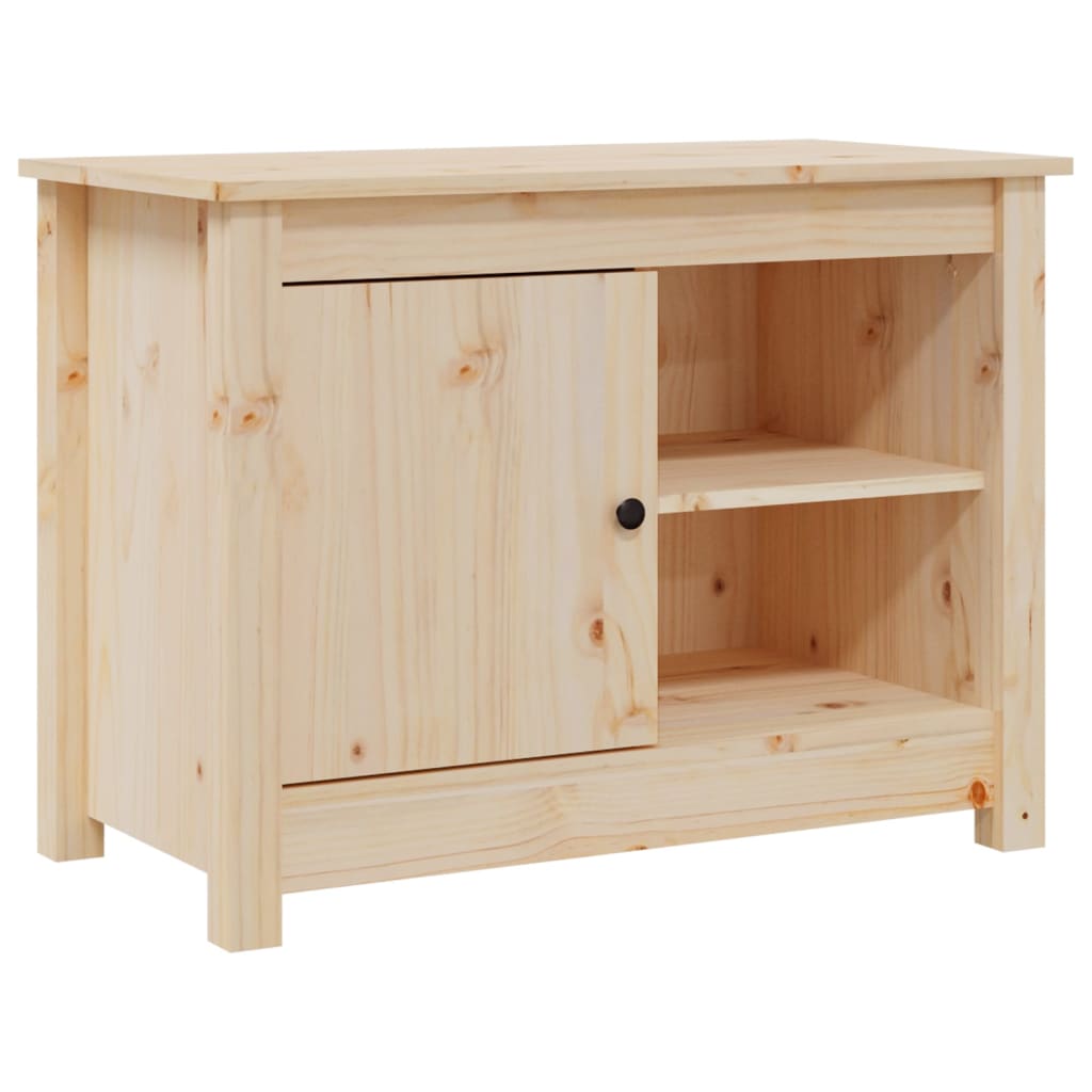 TV ormarić 70 x 36,5 x 52 cm od masivne borovine