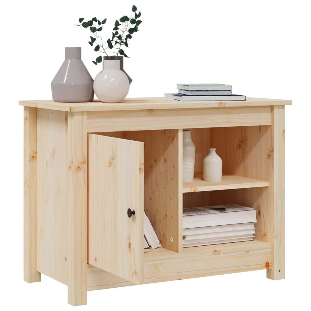 TV ormarić 70 x 36,5 x 52 cm od masivne borovine