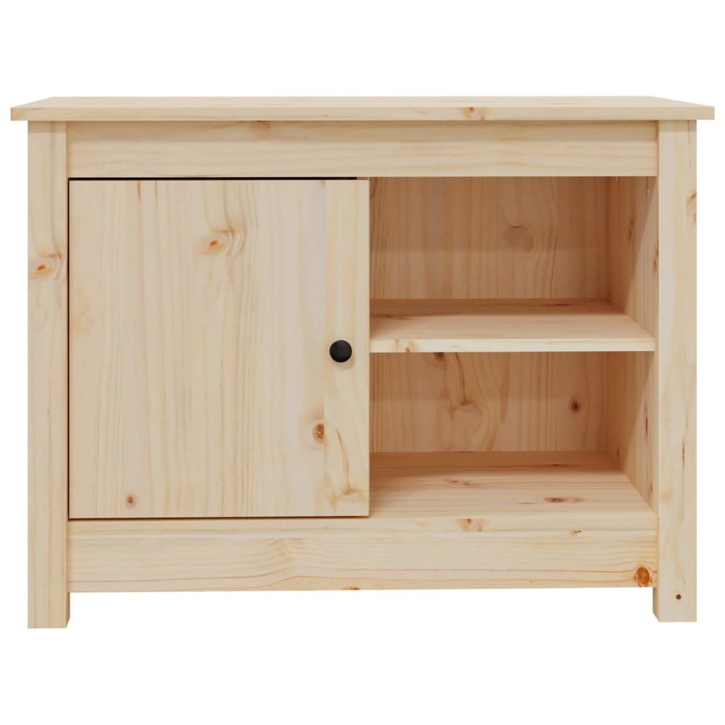 TV ormarić 70 x 36,5 x 52 cm od masivne borovine