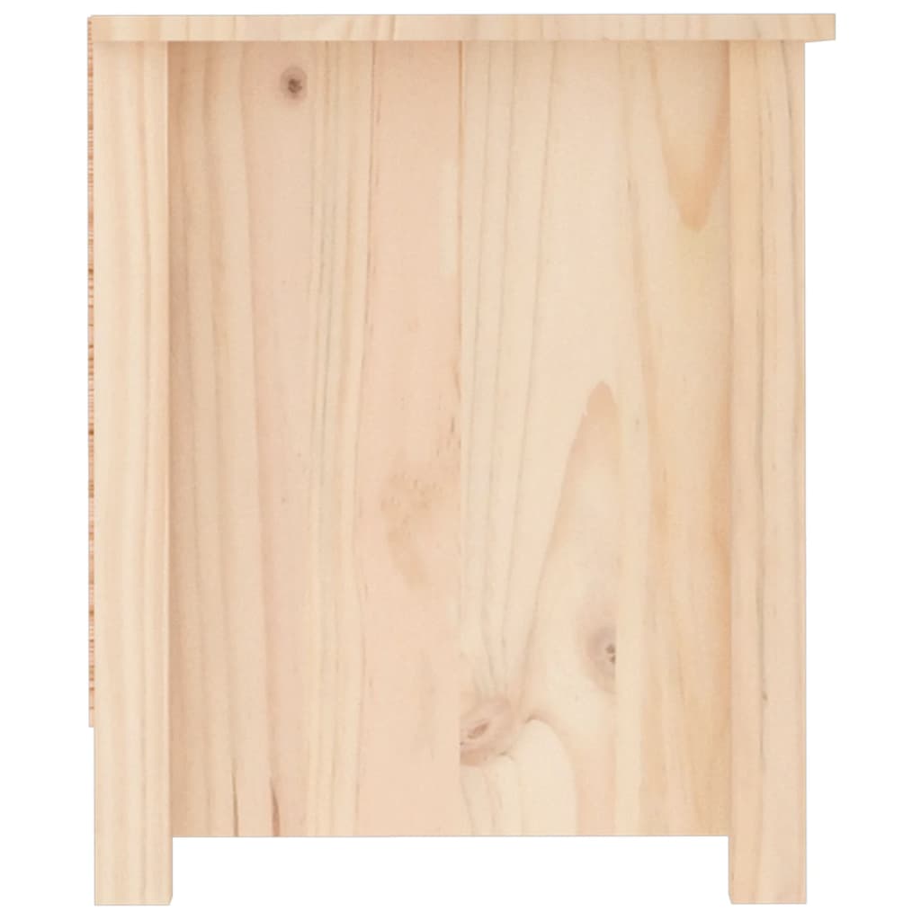 Ormarić za cipele 110 x 38 x 45,5 cm od masivne borovine