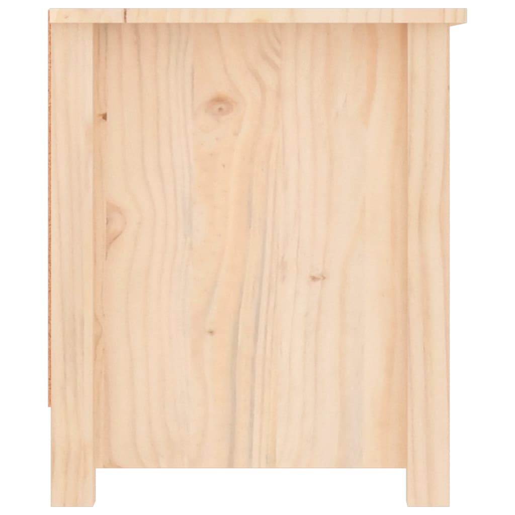 Ormarić za cipele 110 x 38 x 45,5 cm od masivne borovine
