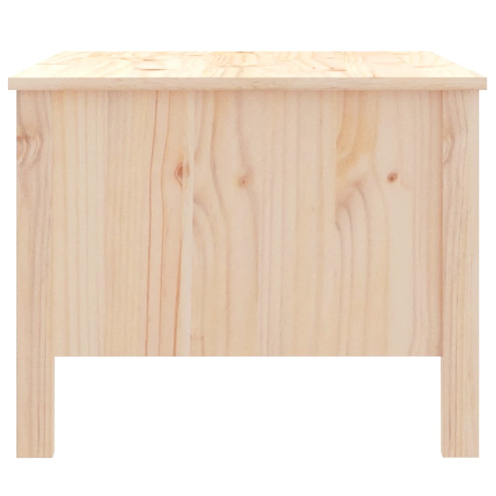 Stolić za kavu 100 x 50 x 40 cm od masivne borovine