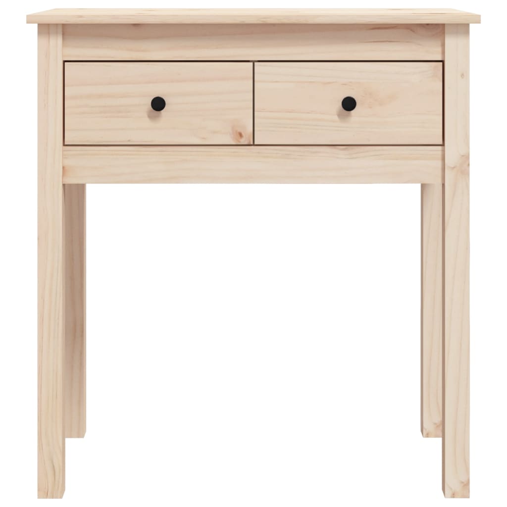 Konzolni stol 70 x 35 x 75 cm od masivne borovine