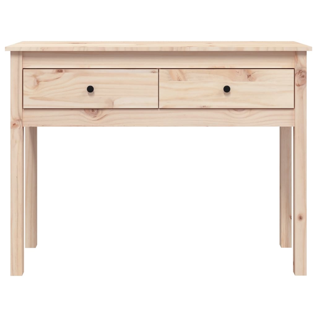 Konzolni stol 100x35x75 cm od masivne borovine