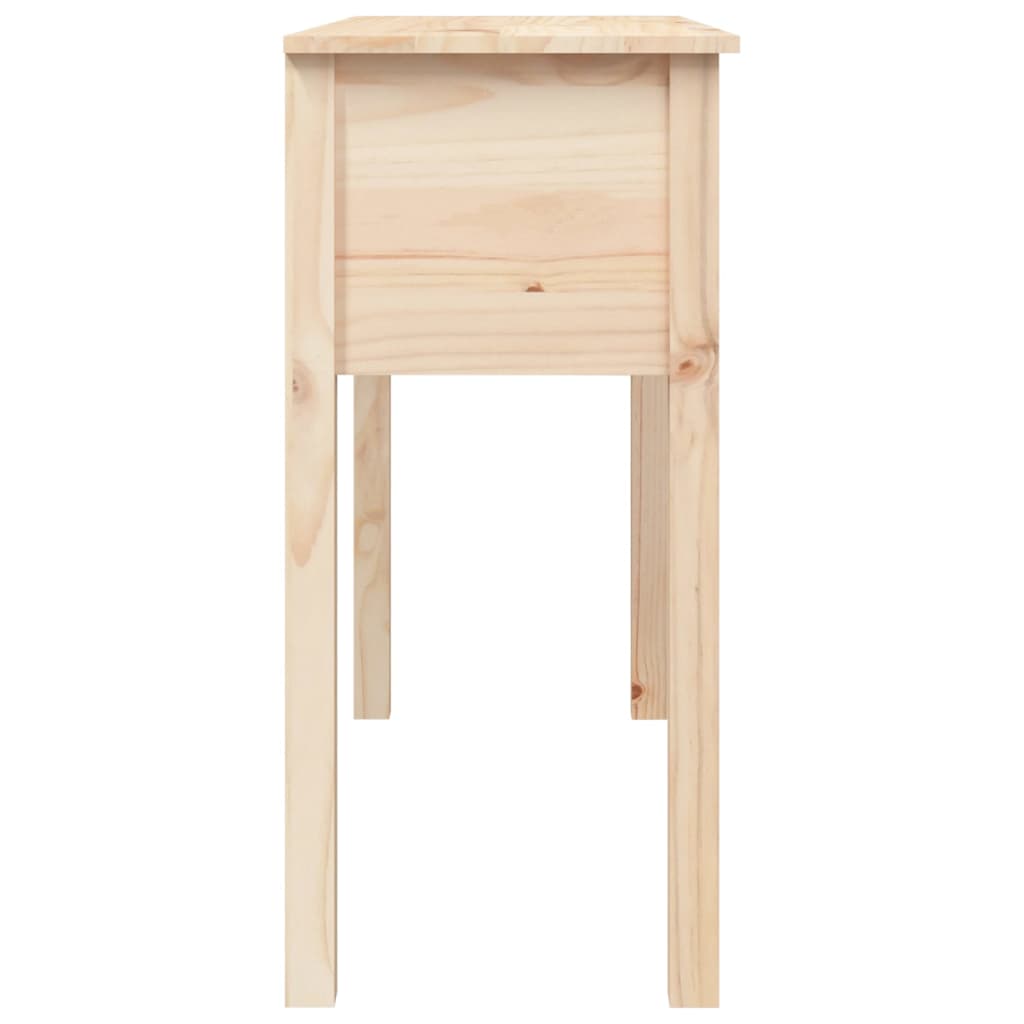 Konzolni stol 100x35x75 cm od masivne borovine