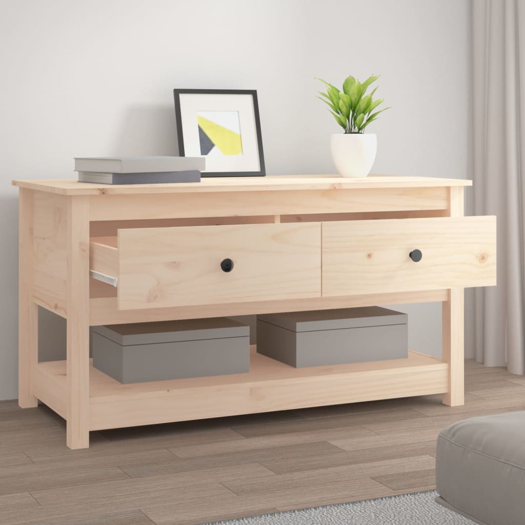 Stolić za kavu 102x49x55 cm od masivne borovine