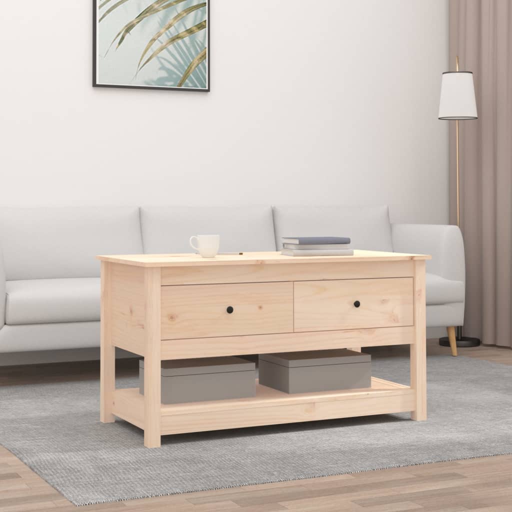 Stolić za kavu 102x49x55 cm od masivne borovine