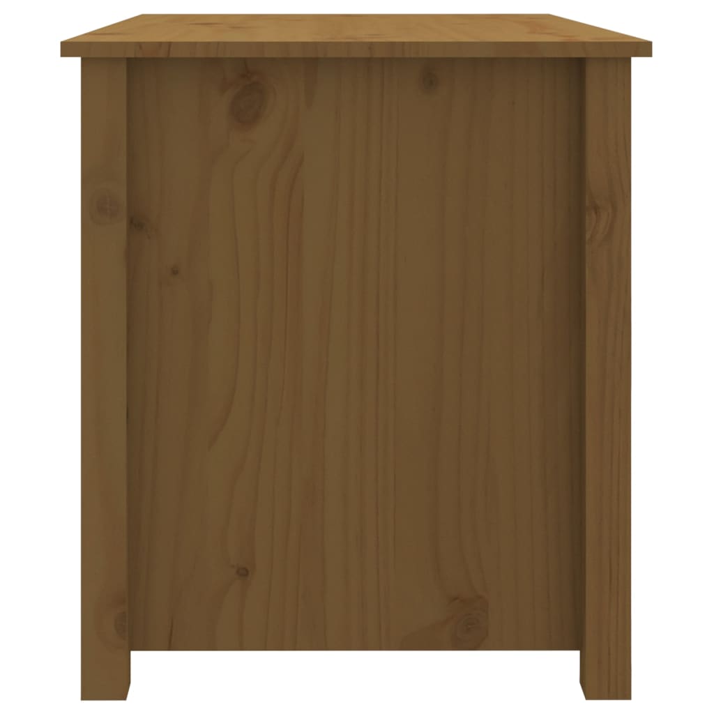 Stolić za kavu boja meda 71x49x55 cm od masivne borovine
