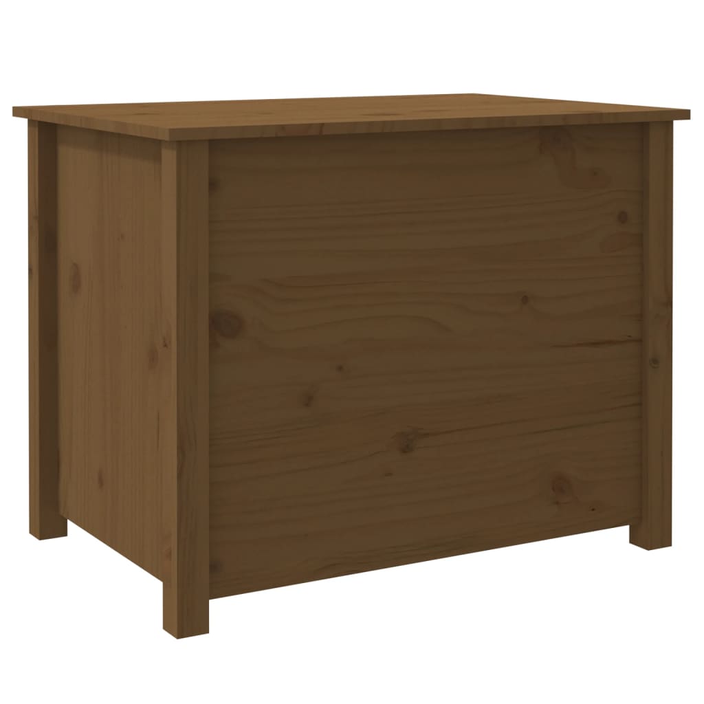Stolić za kavu boja meda 71x49x55 cm od masivne borovine