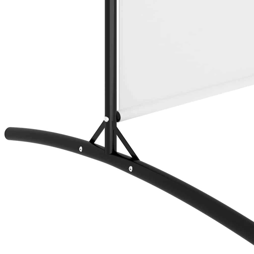 Sobna pregrada s 6 panela bijela 520x180 cm od tkanine