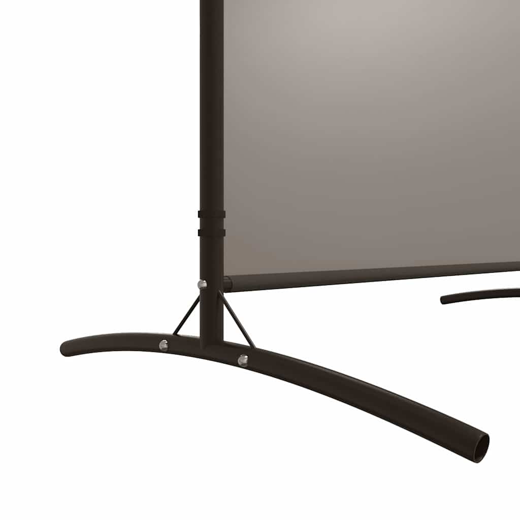 Sobna pregrada s 6 panela antracit 520x180 cm od tkanine
