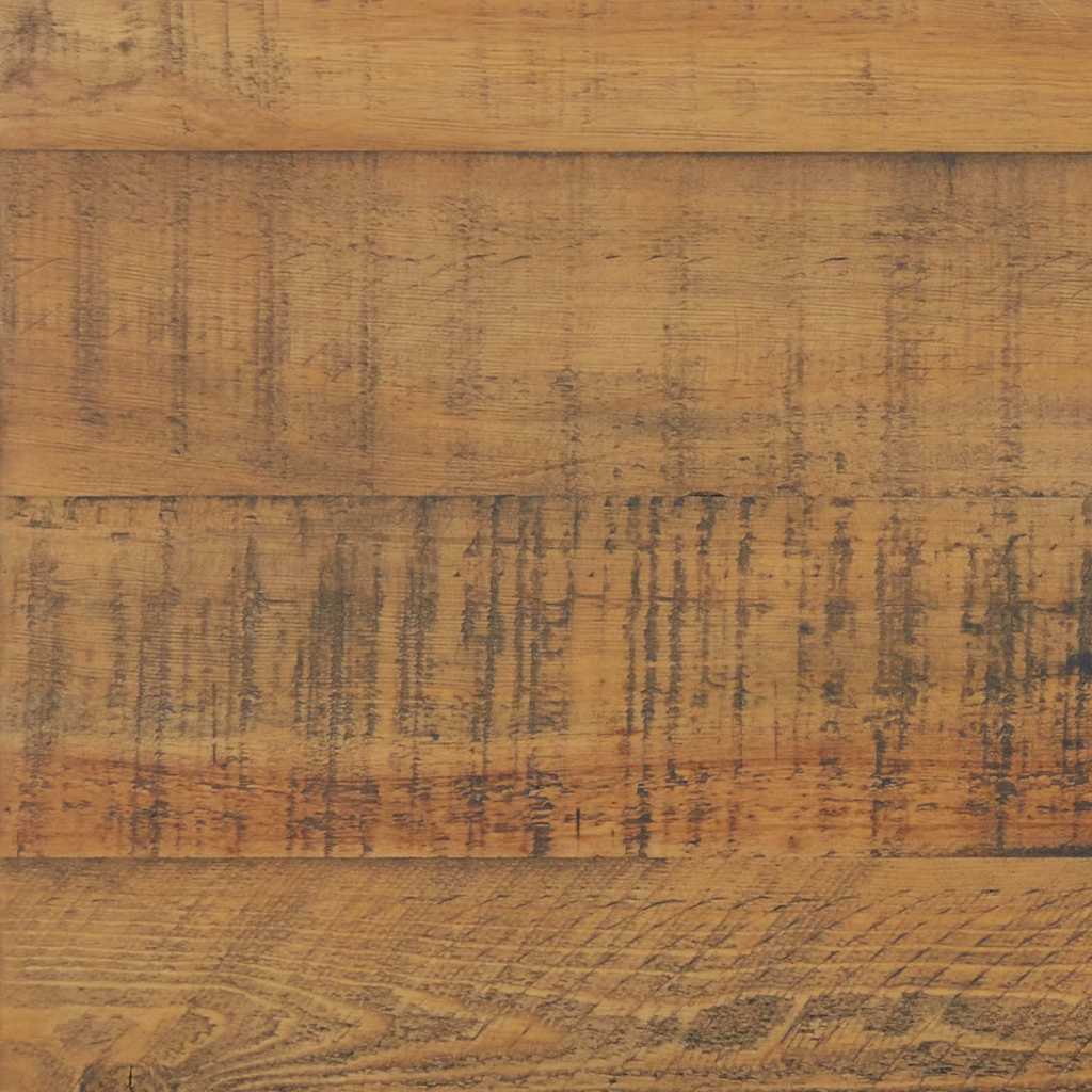 Komoda smeđa 110 x 35 x 70 cm od masivne borovine