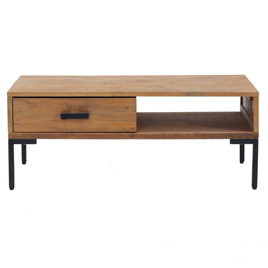 Stolić za kavu 90 x 50 x 35 cm od masivne borovine