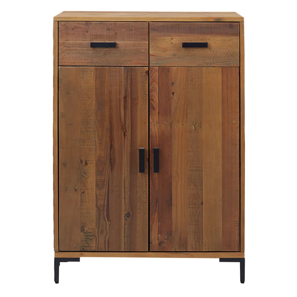 Stalak za cipele 75 x 40 x 110 cm od masivne borovine