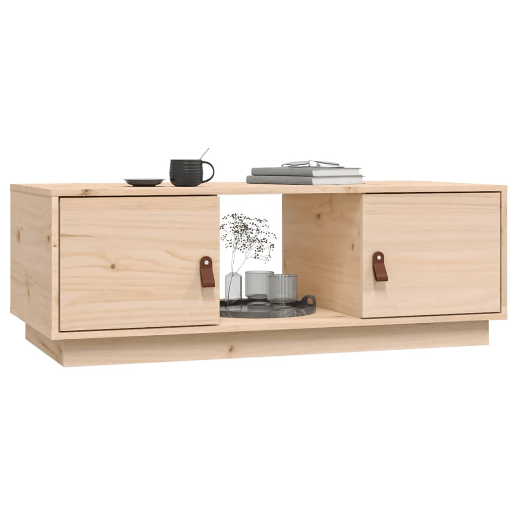 Stolić za kavu 100 x 50 x 35 cm od masivne borovine