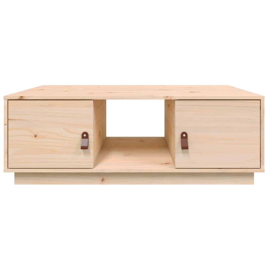 Stolić za kavu 100 x 50 x 35 cm od masivne borovine