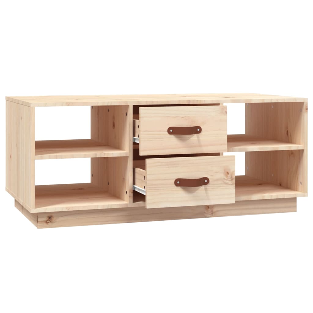 Stolić za kavu 100 x 50 x 41 cm od masivne borovine