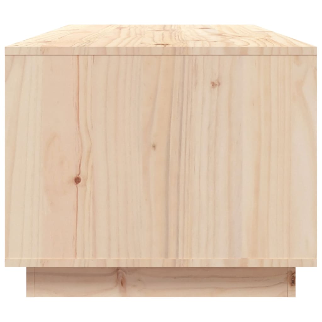 Stolić za kavu 100 x 50 x 41 cm od masivne borovine