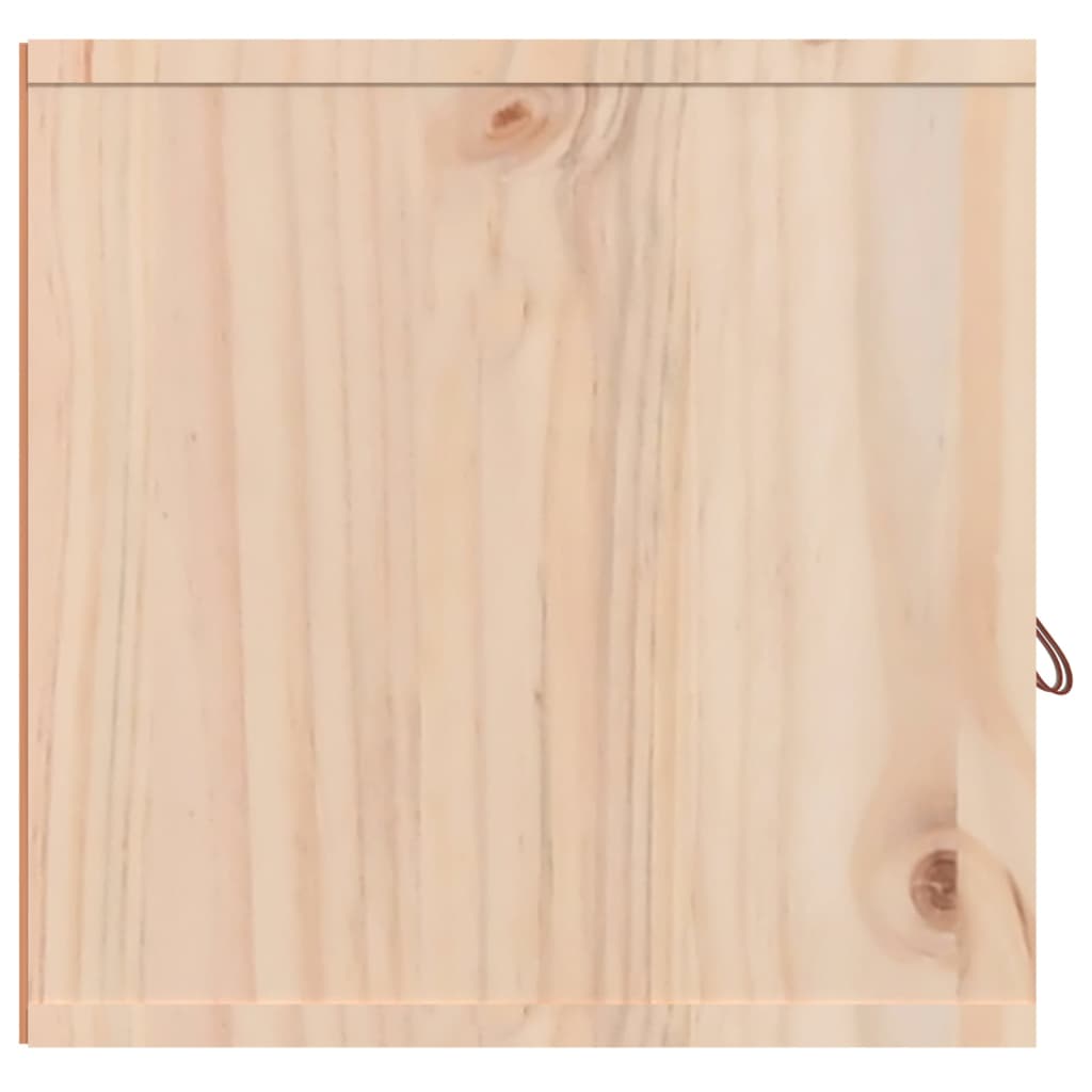 Zidni ormarić 80 x 30 x 30 cm od masivne borovine