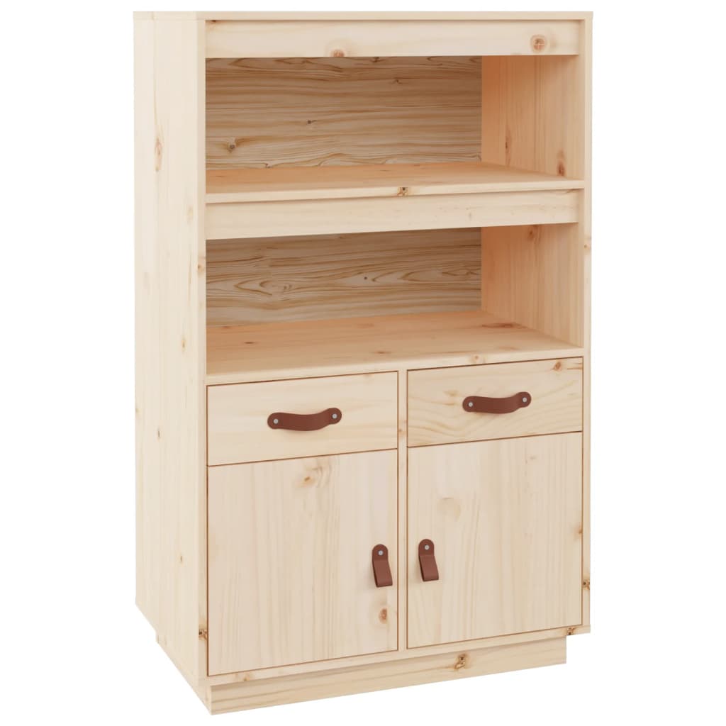 Visoka komoda 67 x 40 x 108,5 cm od masivne borovine