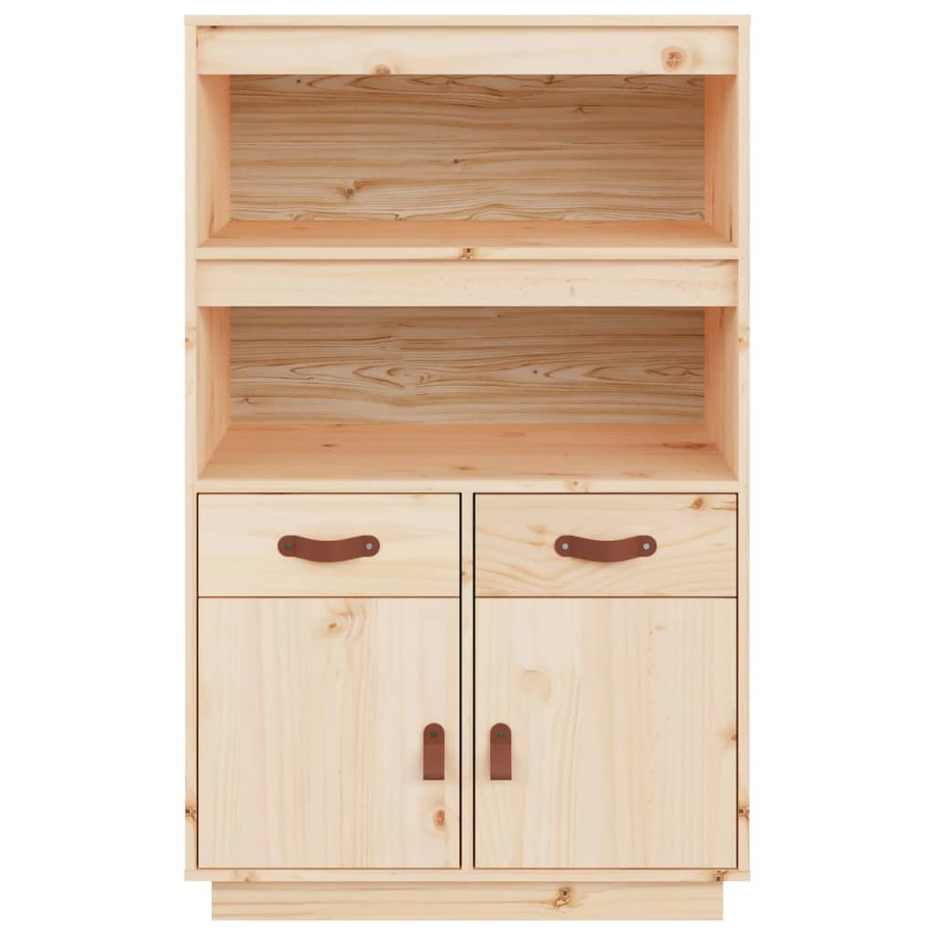 Visoka komoda 67 x 40 x 108,5 cm od masivne borovine