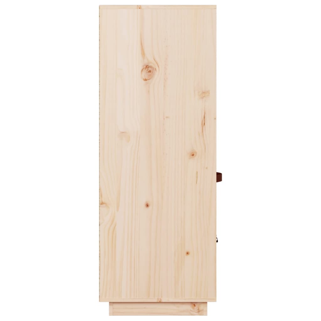 Visoka komoda 67 x 40 x 108,5 cm od masivne borovine