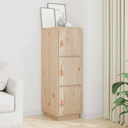Visoka komoda 34 x 40 x 108,5 cm od masivne borovine