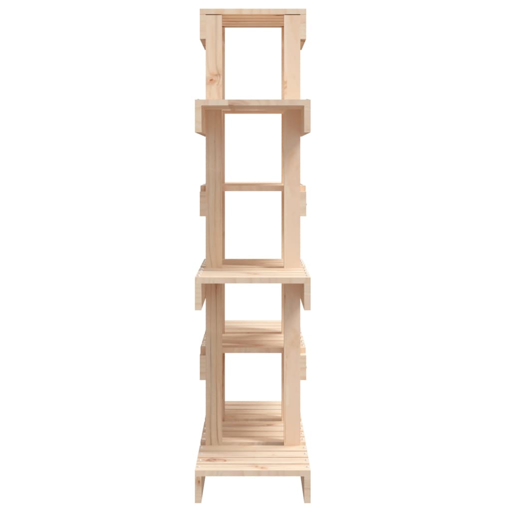 Stalak za biljke 85 x 25 x 109,5 cm od masivne borovine