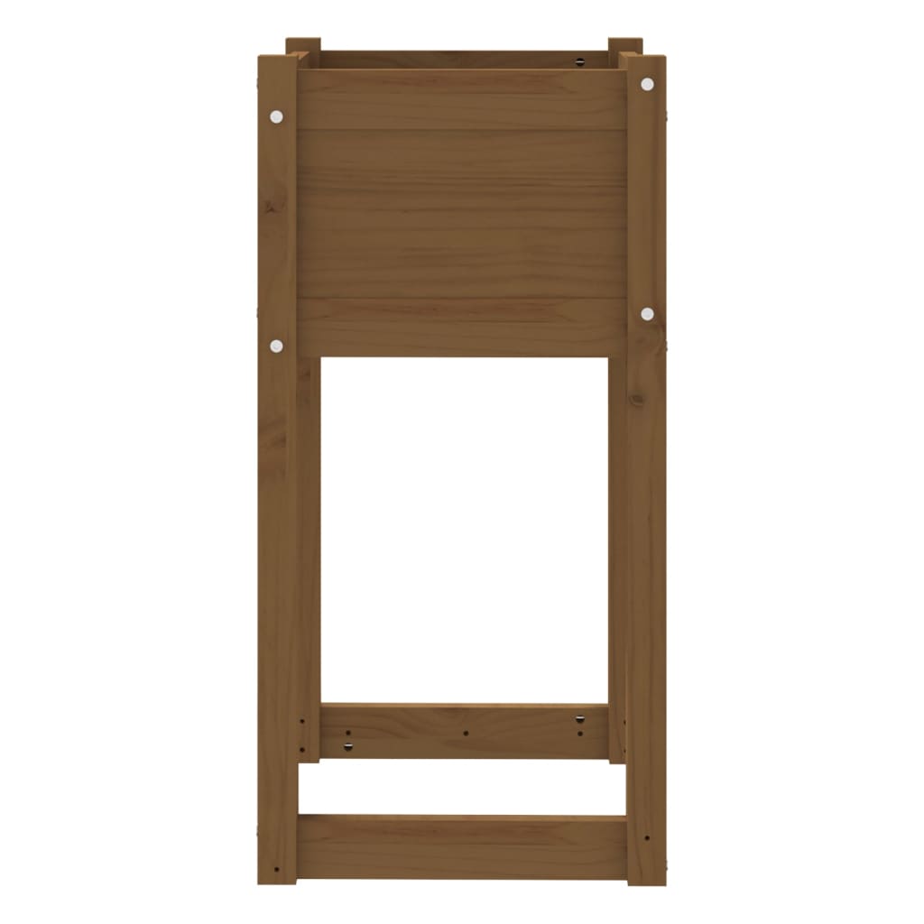 Sadilica boja meda 40 x 40 x 81 cm od masivne borovine
