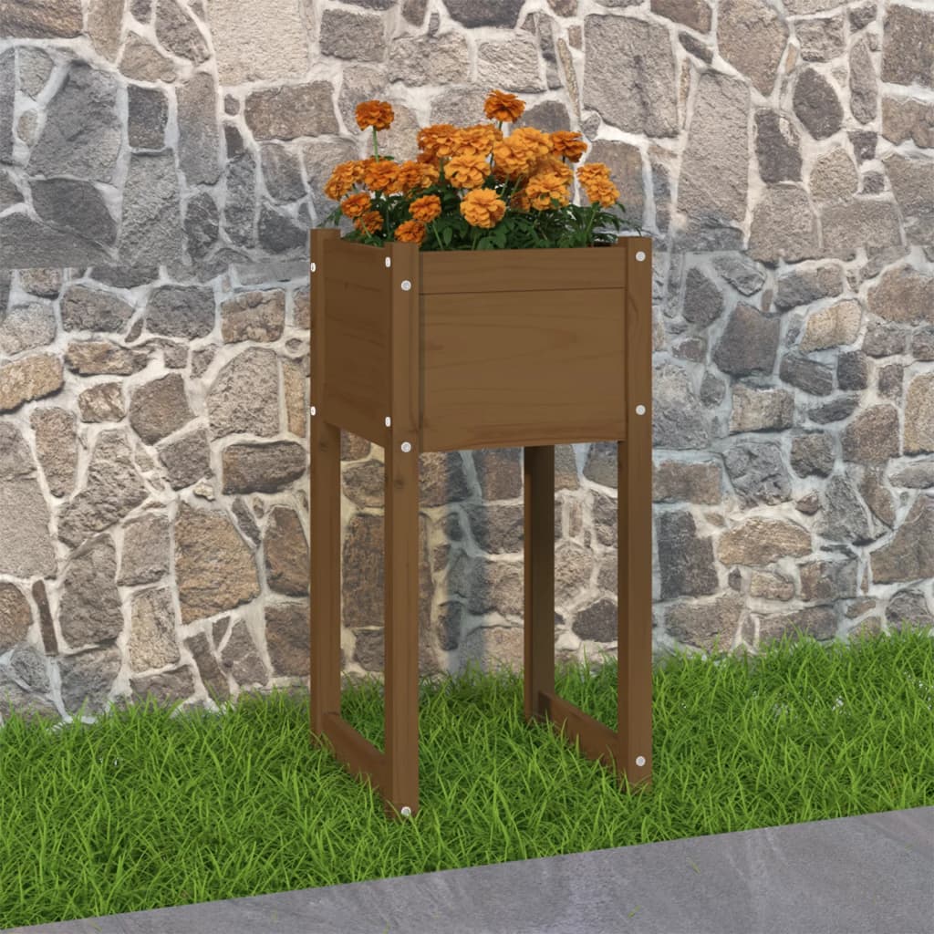 Sadilica boja meda 40 x 40 x 81 cm od masivne borovine