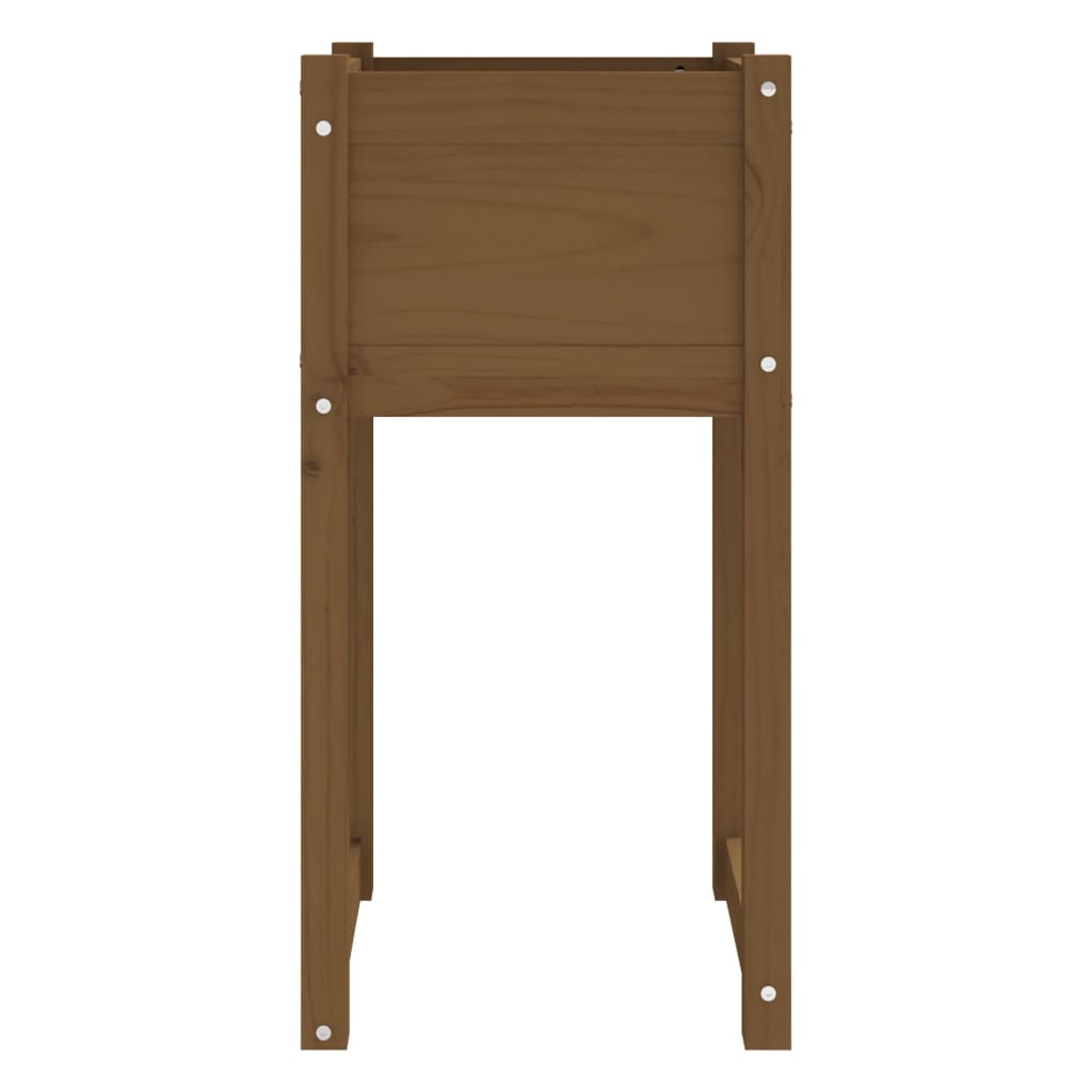 Sadilice 2 kom boja meda 40 x 40 x 81 cm od masivne borovine