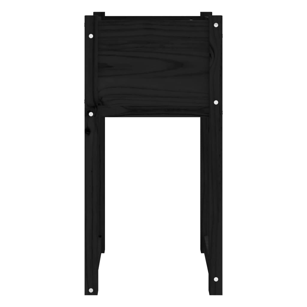 Sadilica crna 40x40x81 cm od masivne borovine