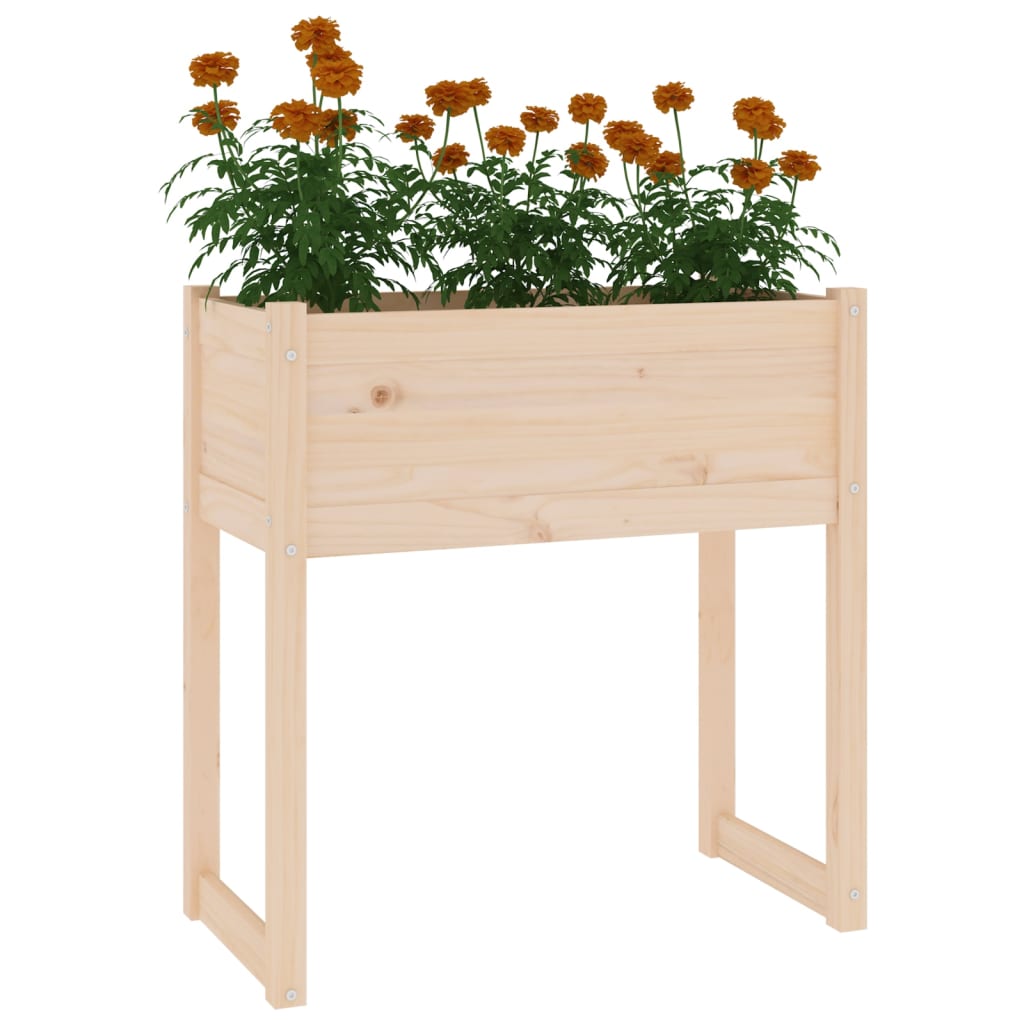 Sadilica 78 x 40 x 81 cm od masivne borovine
