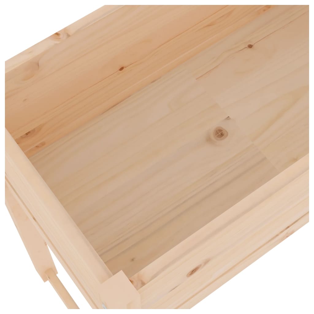 Sadilica 78 x 40 x 81 cm od masivne borovine
