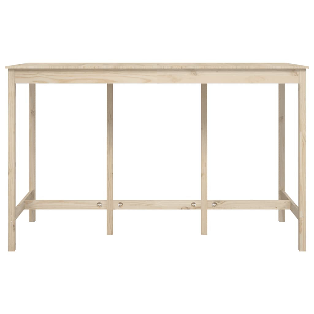 Barski stol 180 x 80 x 110 cm od masivne borovine
