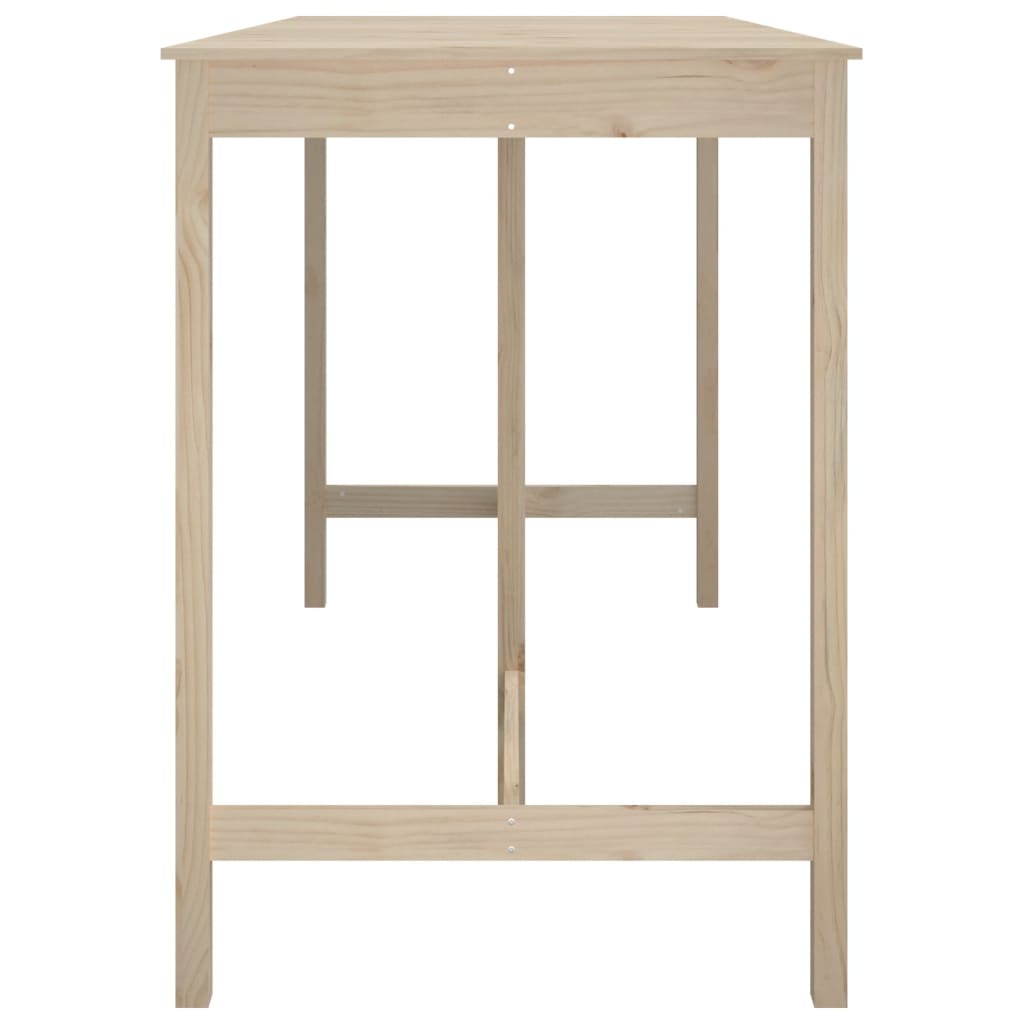 Barski stol 180 x 80 x 110 cm od masivne borovine
