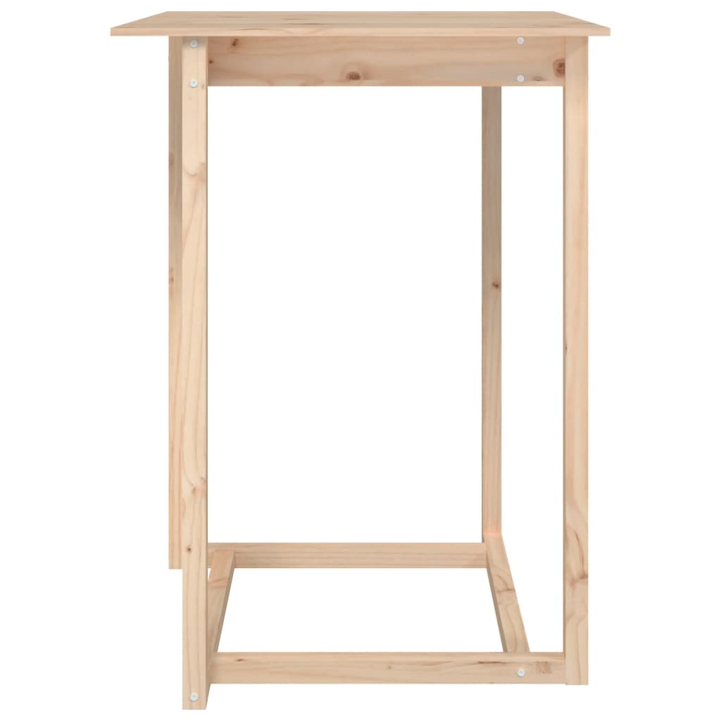 Barski stol 80 x 80 x 110 cm od masivne borovine