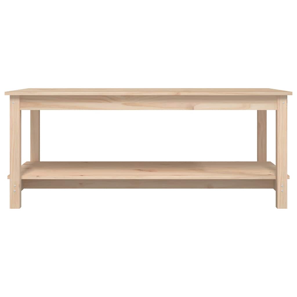 Stolić za kavu 110 x 55 x 45 cm od masivne borovine
