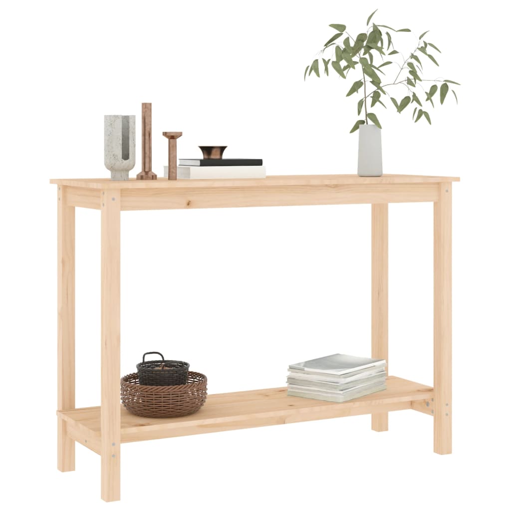 Konzolni stol 110 x 40 x 80 cm od masivne borovine