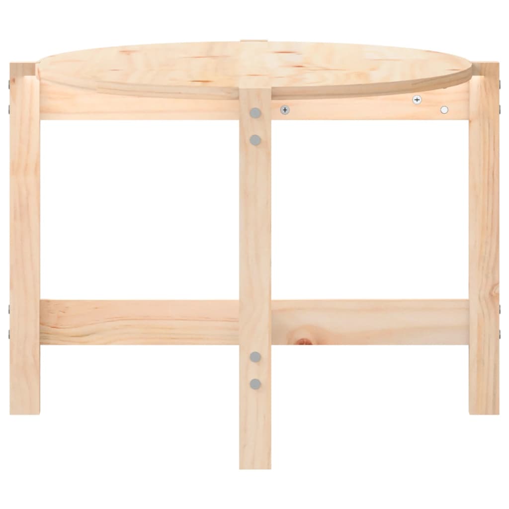 Stolić za kavu 118 x 63 x 45 cm od masivne borovine