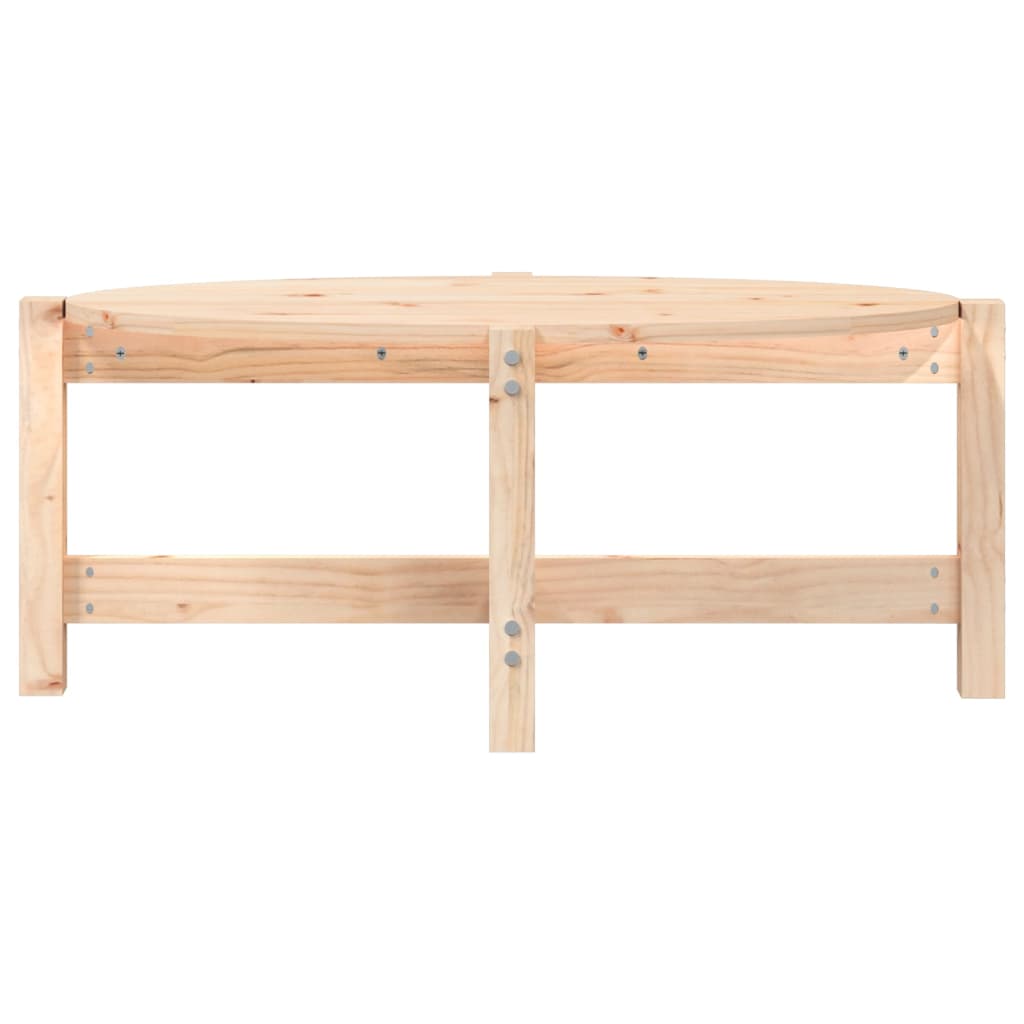 Stolić za kavu 87 x 48 x 35 cm od masivne borovine