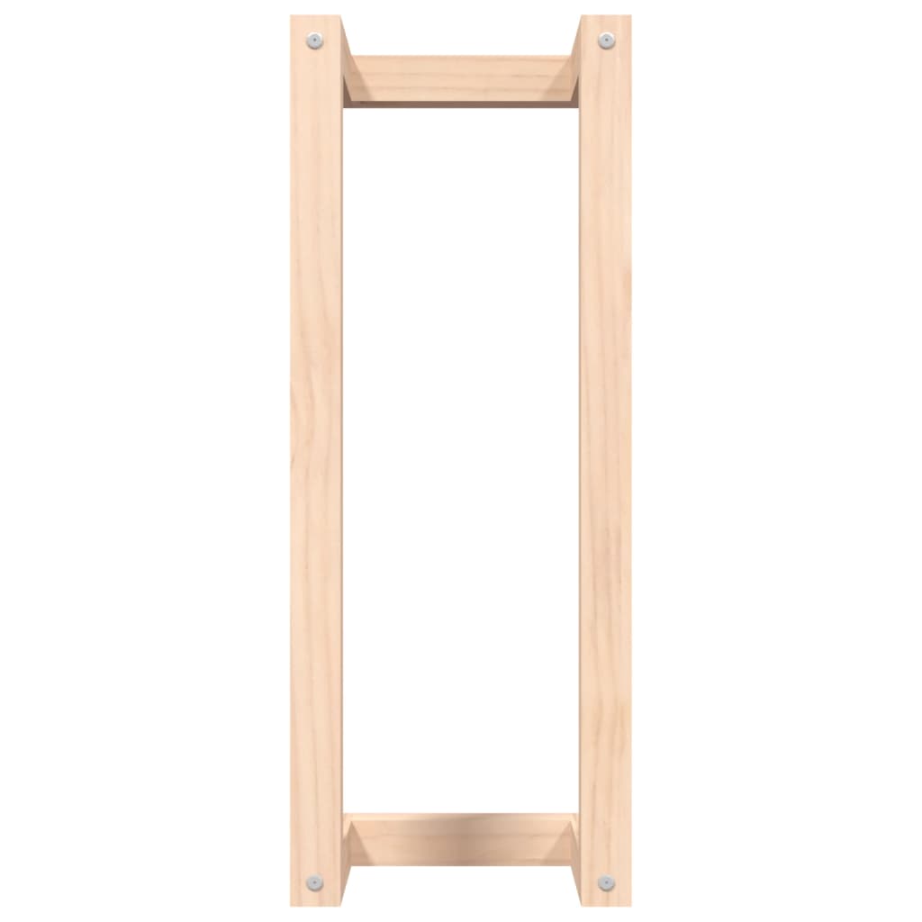 Stalak za ručnike 23 x 18 x 60 cm od masivne borovine