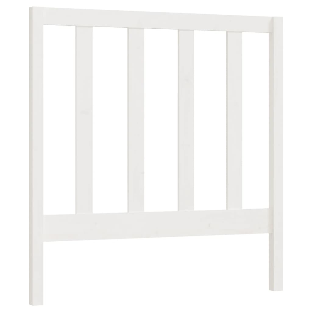 Dnevni ležaj na izvlačenje bijeli 2x(90x190)cm masivna borovina