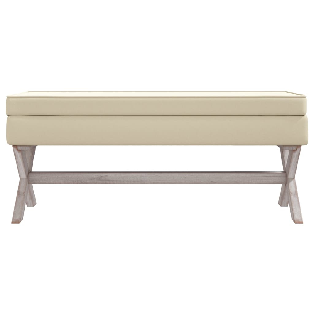 Tabure za pohranu 110 x 45 x 49 cm platneni